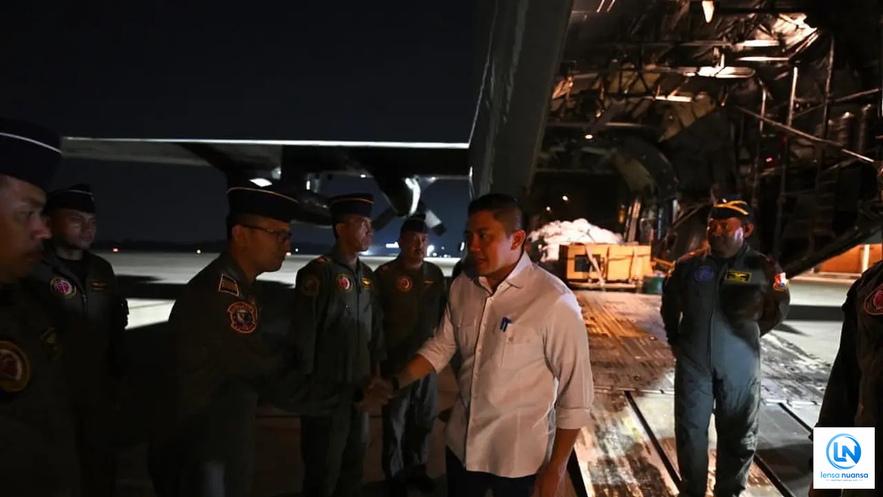 Pemerintah Kirim 27 Ton Logistik ke NTT, Ribuan Personel TNI-Polri Dikerahkan Tangani Gempa Magnitudo 7,7