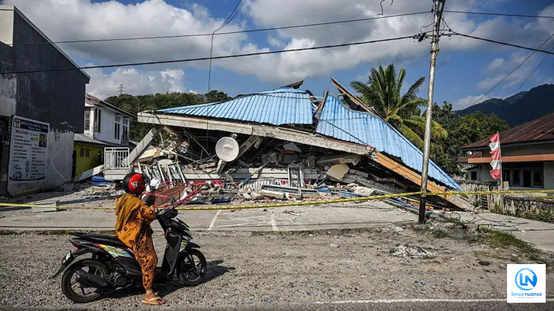 Gempa Susulan Magnitudo 5,8 Kembali Guncang NTT, Dirasakan di Sejumlah Kabupaten