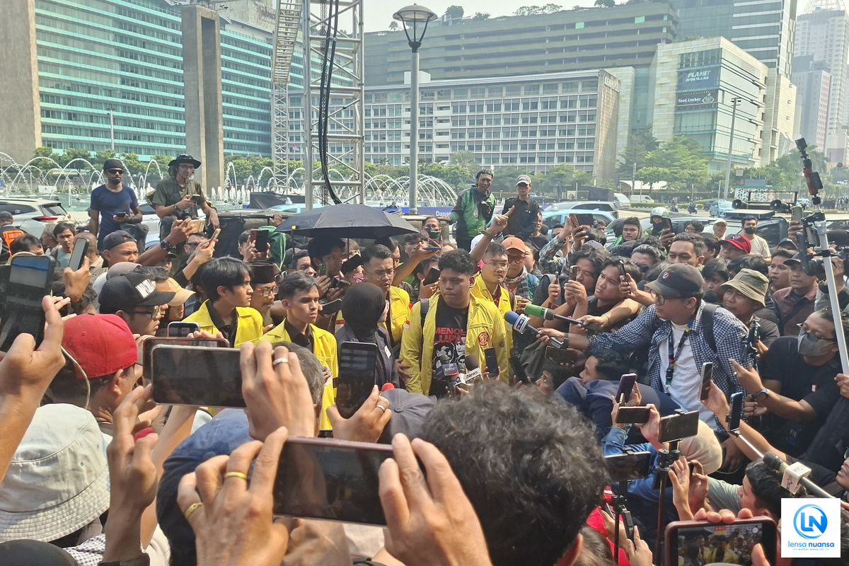 BEM UI Gelar Aksi “Rebut Kemerdekaan” di Tosari, 6.962 Personel Dikerahkan Kawal Demonstrasi