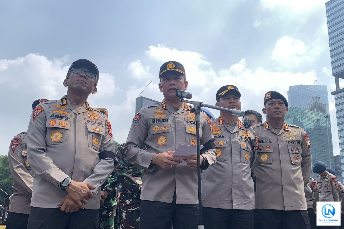 Polda Metro Jaya Amankan 21 Orang Jelang Aksi Mahasiswa di Jakarta, Sita Petasan hingga Flare