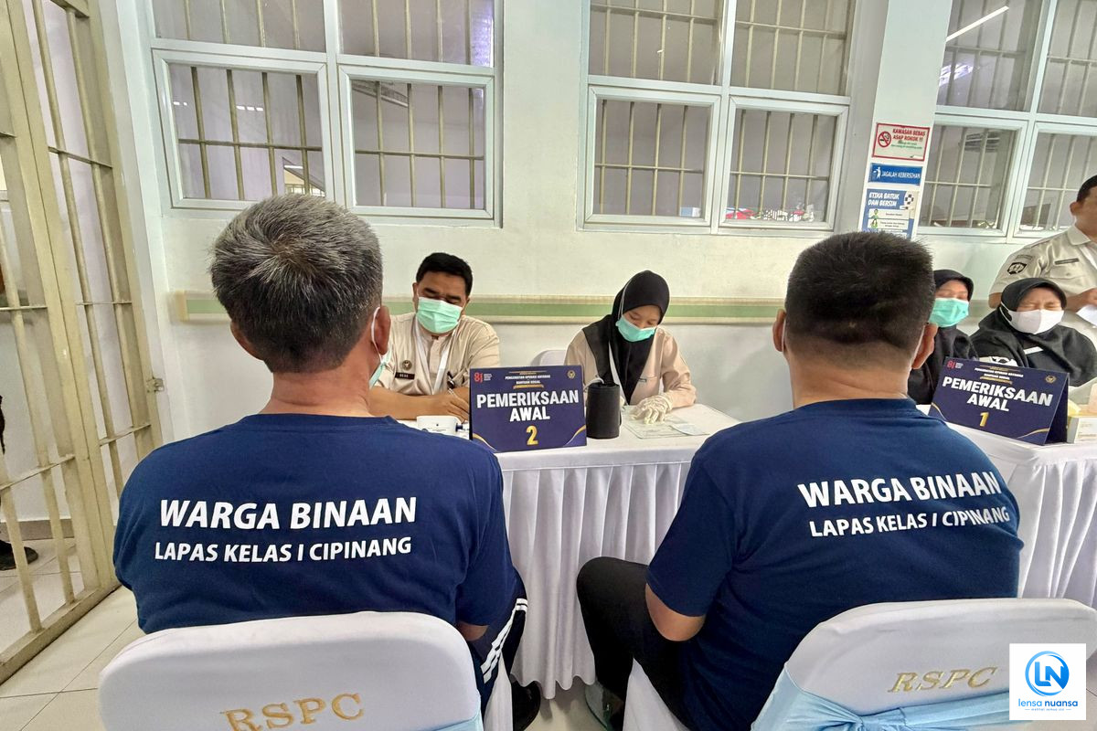 173.706 Narapidana Terima Remisi HUT ke-81 RI, 3.563 Orang Langsung Bebas