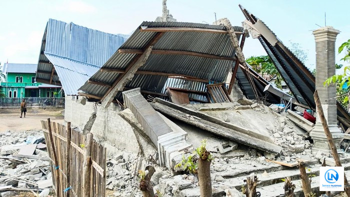 Gempa NTT Belum Reda, 1.624 Gempa Susulan Tercatat dan 68 Orang Meninggal