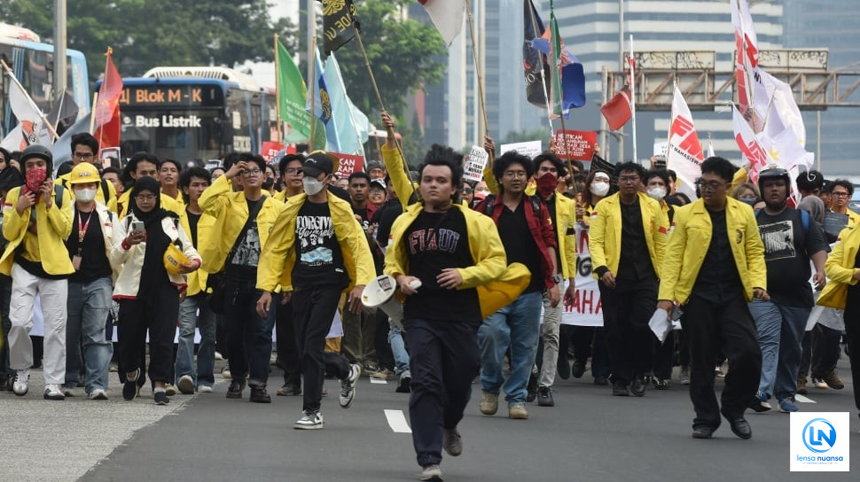 BEM UI Gelar Aksi di Bundaran HI Hari Ini, Bawa 8 Tuntutan soal “Krisis Kedaulatan”