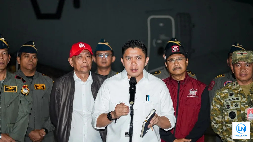 Pascagempa NTT, Pemerintah Kirim 65 Ton Logistik ke NTT dengan Lima Pesawat