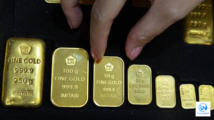Harga Emas Antam Naik Rp80.000, Tembus Rp2,725 Juta per Gram