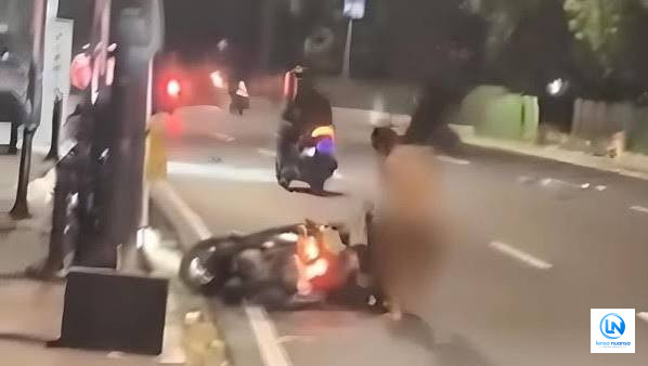 Pria Mabuk Mengamuk Tanpa Busana di Jagakarsa, Pukul Pengendara Secara Acak