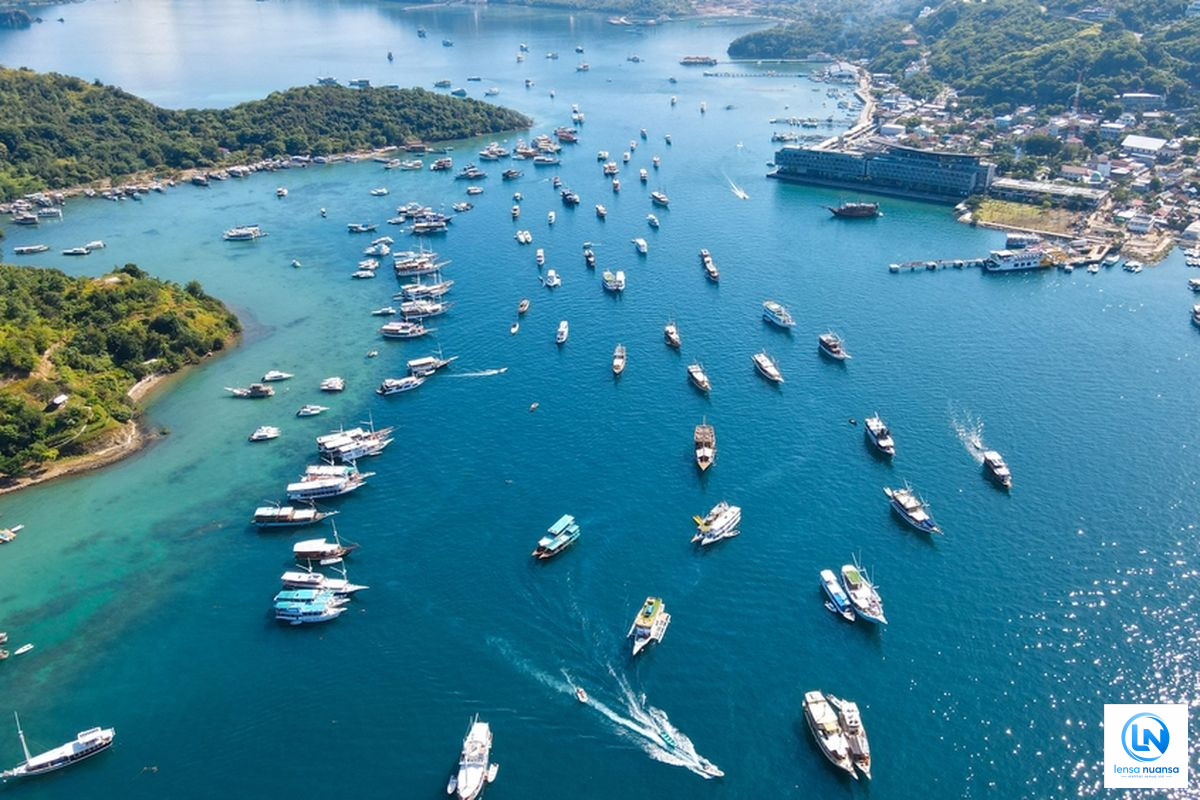 Pariwisata NTT Mulai Bangkit Pascagempa, 308 Kapal Wisata Kembali Berlayar dari Labuan Bajo