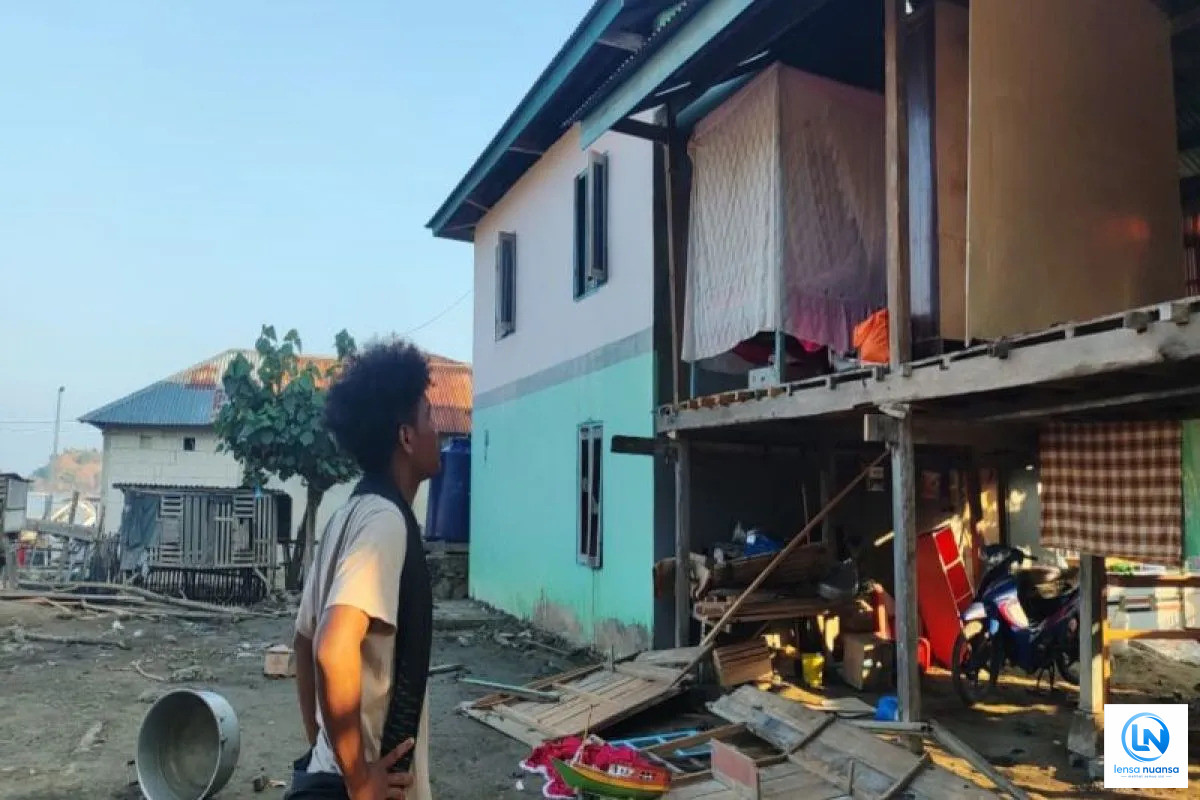 61 Mahasiswa KKN UMY di NTT Dipastikan Selamat Pascagempa, Turut Bantu Warga di Pengungsian