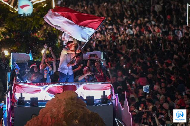 Seskab Teddy Sebut Antusiasme HUT ke-81 RI Luar Biasa, Lebih dari 150 Ribu Warga Padati Kawasan Istana hingga Monas