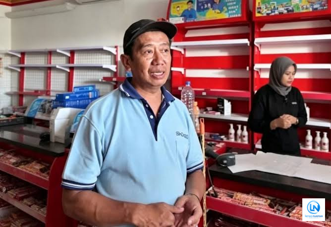 Maci Mart Reo Buka Toko Bukan untuk Berjualan, Bagikan Susu dan Popok Gratis bagi Korban Gempa Flores