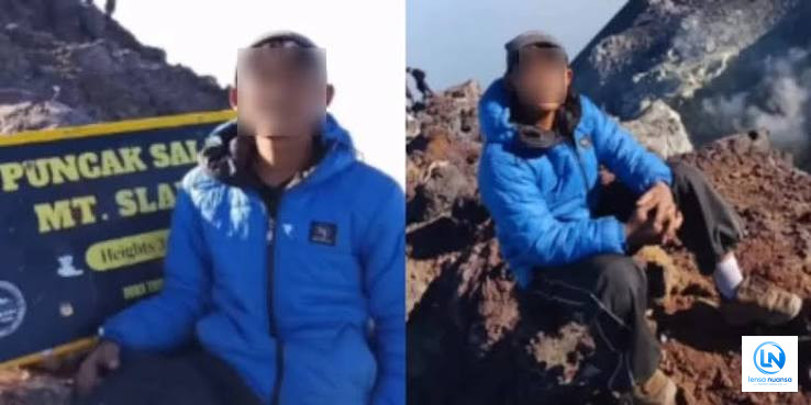 Jenazah Pendaki 16 Tahun yang Jatuh ke Kawah Gunung Slamet Berhasil Dievakuasi