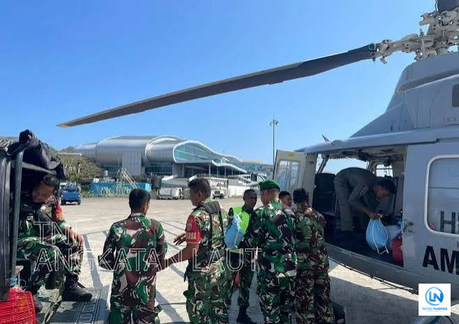Korban Gempa di Desa Lidi Masih Terisolasi, Pengiriman Bantuan via Helikopter Gagal