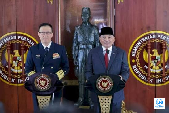 Menhan China Dong Jun: Indonesia-China Akan Hadapi Bersama Kekuatan Asing yang Berniat Jahat