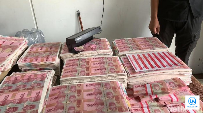 Polda Metro Jaya Gagalkan Peredaran Uang Palsu Rp36 Miliar, Diduga Akan Disusupkan ke Jaringan Perbankan