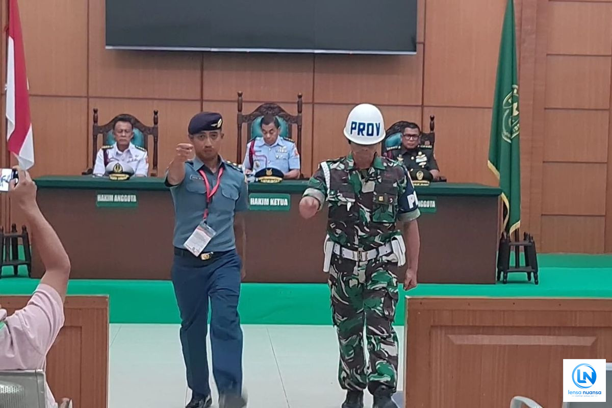 Mayor Laut Faisal Mulia Divonis 10 Tahun Penjara dan Dipecat dari TNI karena Kasus Sabu