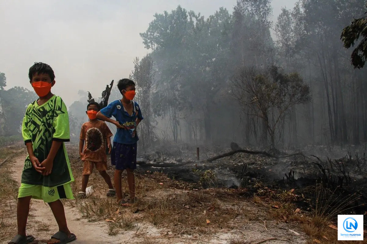 Asap Karhutla Indonesia Tembus Malaysia, Sekolah di Sarawak Ditutup Dua Hari