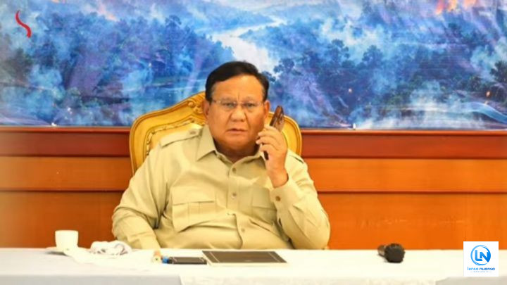Prabowo Instruksikan Perda Pembukaan Lahan dengan Cara Dibakar di Kalbar Dicabut