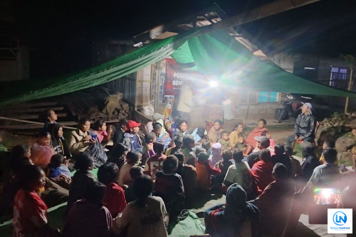Pengungsi Gempa NTT Melonjak Jadi 150.576 Orang, Gempa Susulan Capai 5.012 Kali