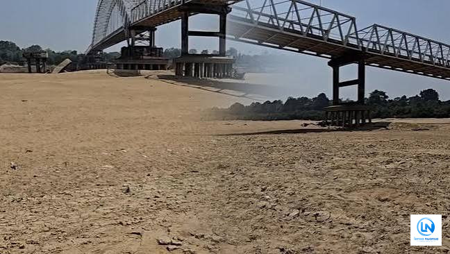 Sungai Barito Mengering di Tengah Kemarau Panjang, Aktivitas Warga dan Logistik Terdampak