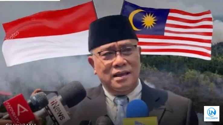 Kabut Asap Karhutla Menyeberang ke Malaysia, Pernyataan Menteri Lingkungan Hidup Picu Reaksi Warganet