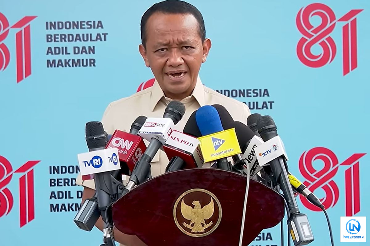 Bahlil Minta Kelompok Mampu Tak Beli BBM Subsidi: Jangan Ambil Hak Rakyat