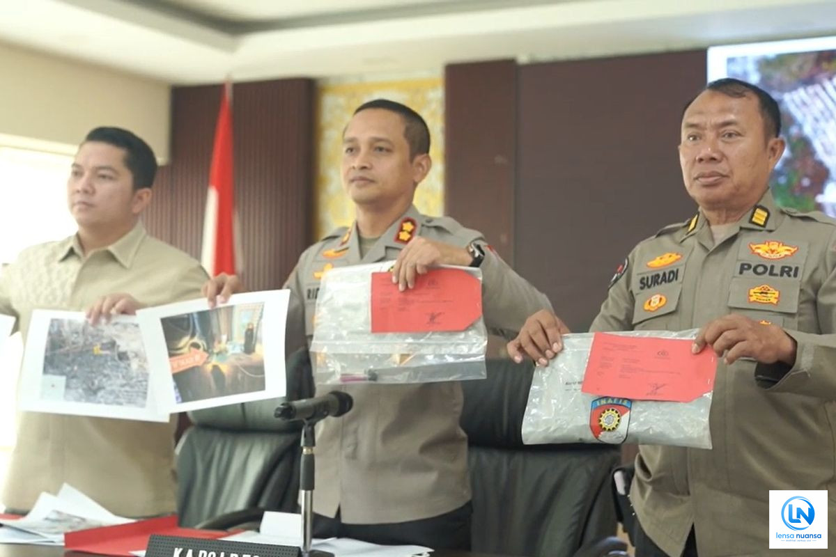 Polres Berau Tetapkan Pembakar Lahan Jadi Tersangka, 12 Hektare Hangus dan Rugikan Rp1,2 Miliar
