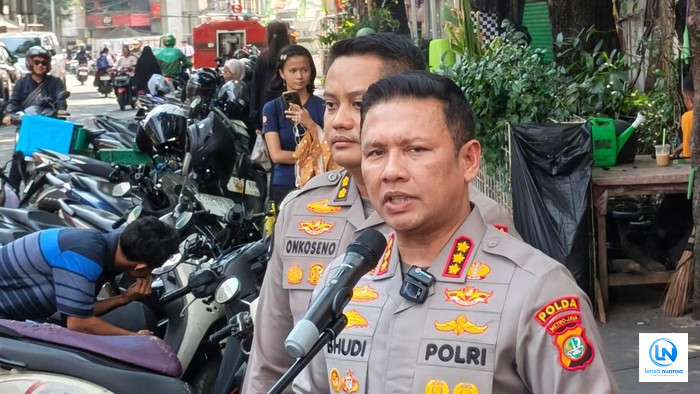Polda Metro Jaya Pulangkan 21 Orang Pembawa Petasan dan Flare di Sekitar Aksi Mahasiswa, Utamakan Edukasi Ketimbang Penindakan