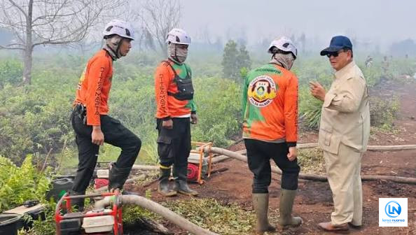 Prabowo Ambil Lima Langkah Taktis Percepat Penanganan Karhutla di Kalimantan