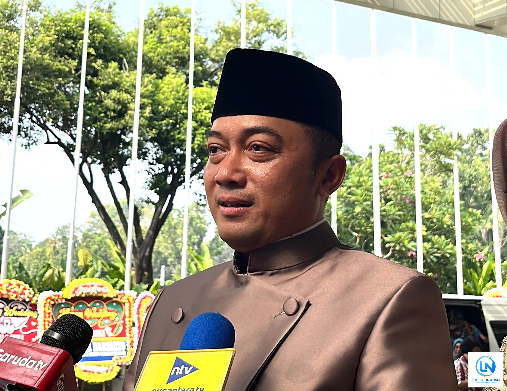 Mensesneg Bantah Haji Isam Jadi Koordinator Penanganan Karhutla Kalimantan
