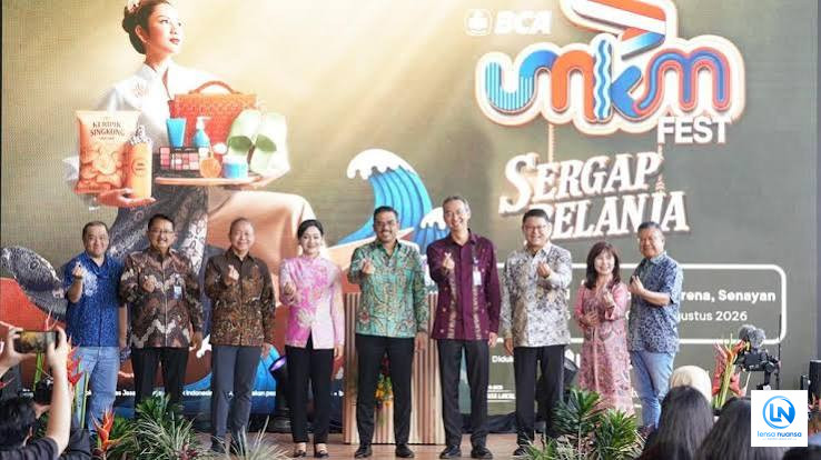 BCA UMKM Fest 2026 Jadi Ruang Pelaku Usaha Perluas Pasar, Kredit UMKM Capai Rp134,6 Triliun