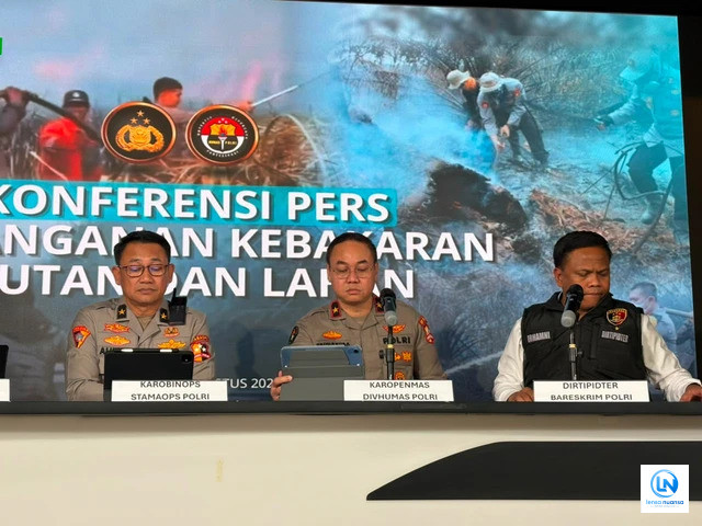 72 Orang Jadi Tersangka Karhutla di Kalimantan dan Sumatera, Polisi Ungkap Modus Bakar Lahan agar Hemat Biaya