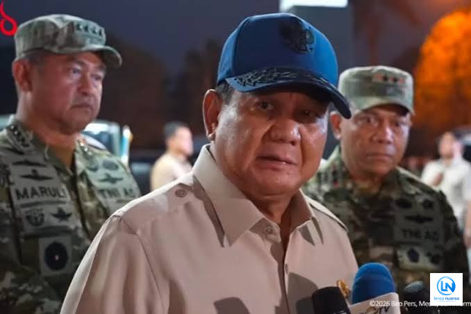 Prabowo Tegaskan Korporasi Terbukti Picu Karhutla Akan Ditindak, Izin Bisa Dicabut