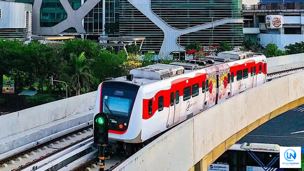 LRT Jakarta Kelapa Gading-Manggarai Segera Beroperasi, Waktu Tempuh Hanya 28 Menit, Berapa Tarifnya?