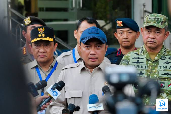 Mensesneg Bantah Haji Isam Ditunjuk Jadi Koordinator Penanganan Karhutla di Kalimantan