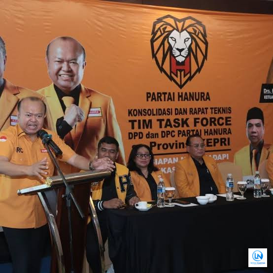 Hanura Ganti Lambang Jadi Gambar Singa, Disiapkan untuk Hadapi Pemilu 2029