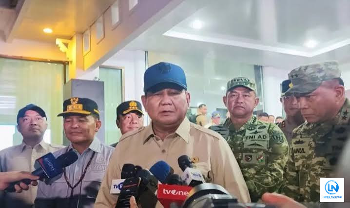 Prabowo Minta Aparat Usut Keterlibatan Korporasi dalam Karhutla, Izin Perusahaan Terancam Dicabut