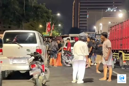 Outlander Tabrak Taksi Listrik hingga Warga di Surabaya, Satu Orang Tewas