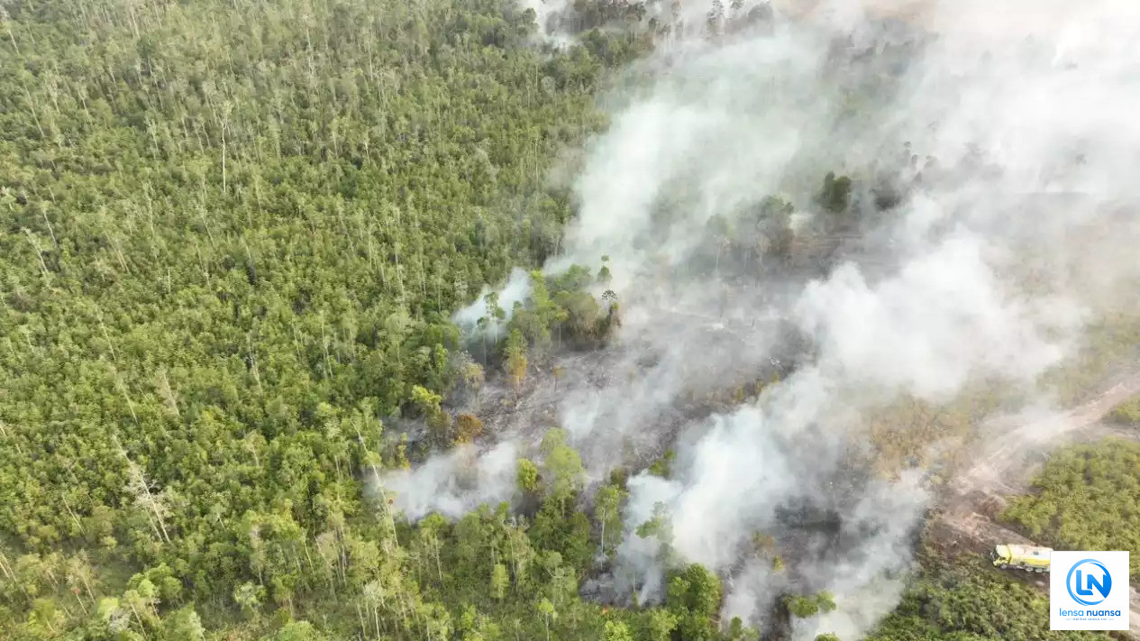 Malaysia Protes Kabut Asap Karhutla Kalimantan, Bawa Isu ke ASEAN