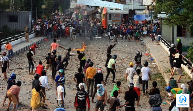 Tawuran di Dekat Rel Manggarai-Pasar Minggu, Perjalanan KRL Lintas Bogor Terganggu