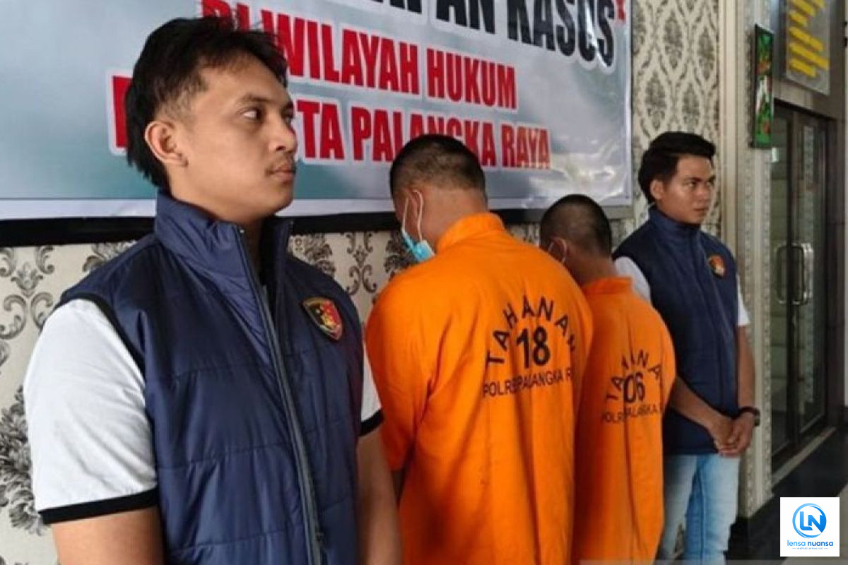Karhutla Viral di Media Sosial Berujung Penangkapan, Dua Warga Palangka Raya Diamankan Polisi