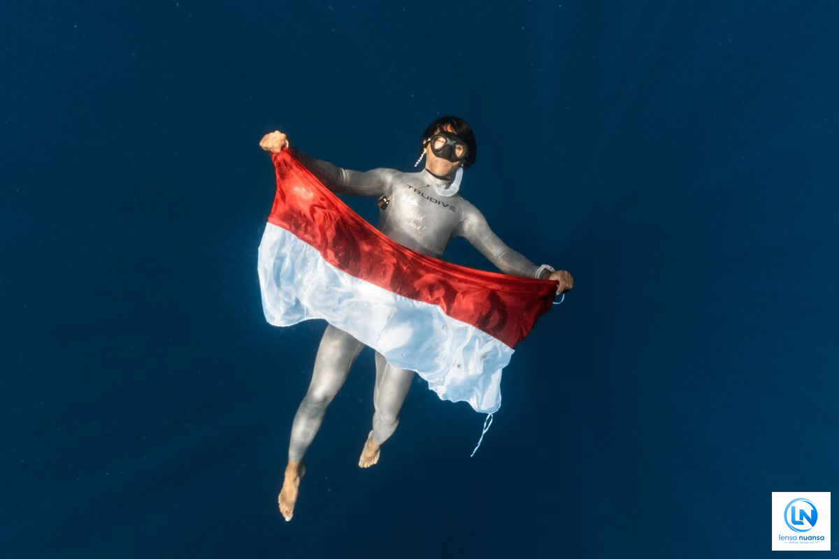 Atlet Freediving Asal Malang Pecahkan Dua Rekor Nasional di Manado Depth Championship 2026