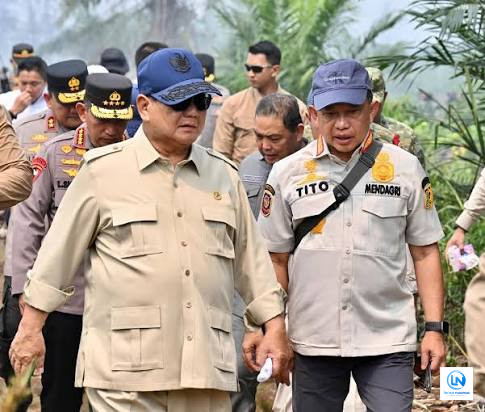Tito Puji Pencegahan Karhutla Riau: Perusahaan, Aparat hingga Desa Dilibatkan