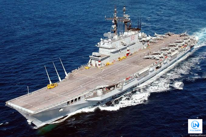 Indonesia Segera Punya Kapal Induk Pertama, ITS Giuseppe Garibaldi Berganti Nama Jadi KRI Gajah Mada