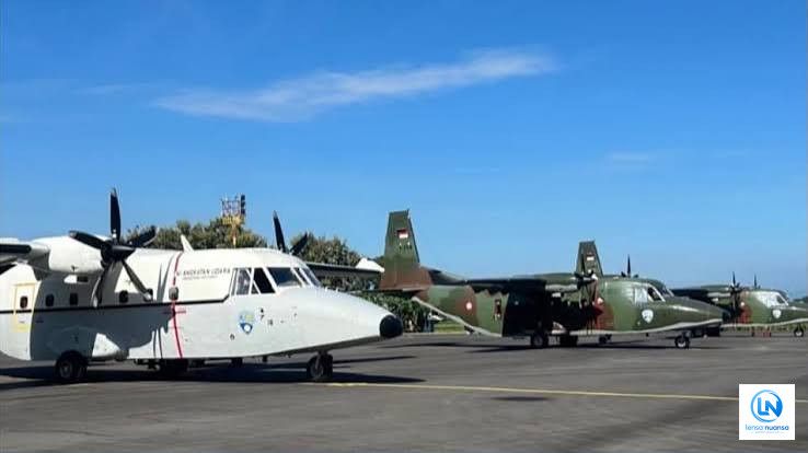Kemenhub Terbitkan 35 Izin Pesawat Asing, 36 Helikopter Dikerahkan untuk Tangani Karhutla