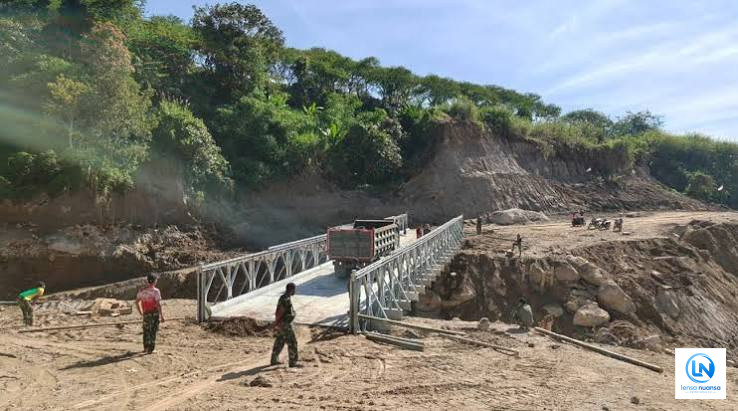 Jembatan Darurat Dikebut, Satgas PRR Percepat Buka Akses Wilayah Terisolir di Aceh