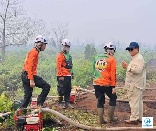 Prabowo Soroti Hutan NTT yang Menyusut, Singgung Kebiasaan Warga Buka Lahan dengan Membakar