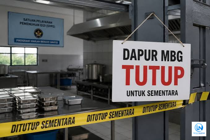 Tata Kelola MBG Diperketat, 249 Kepala SPPG Diberhentikan dan 455 Dapur Ditutup