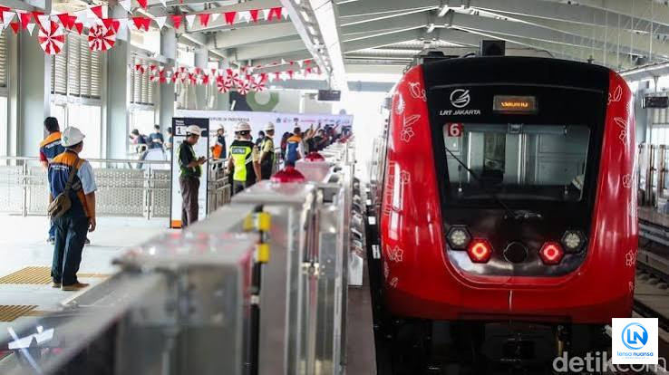 Peresmian LRT Jakarta Velodrome-Manggarai Ditunda, Fasilitas Inklusif Masih Dievaluasi