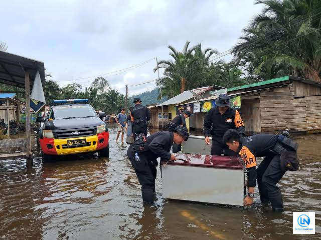 Sulawesi Tengah Dilanda Bencana Ganda: Banjir Bandang Terjang Permukiman, Kebakaran Meluas di Tengah Kekeringan