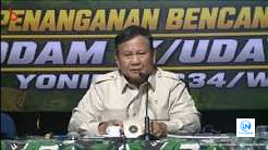 Prabowo Ungkap Alasan Tak Langsung ke NTT Usai Gempa M7,7: Tak Ingin Ganggu Fokus Penanganan